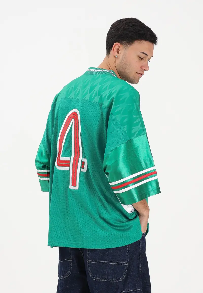 adidas Originals T-shirt Uomo Verde 4319519 miniatura 2