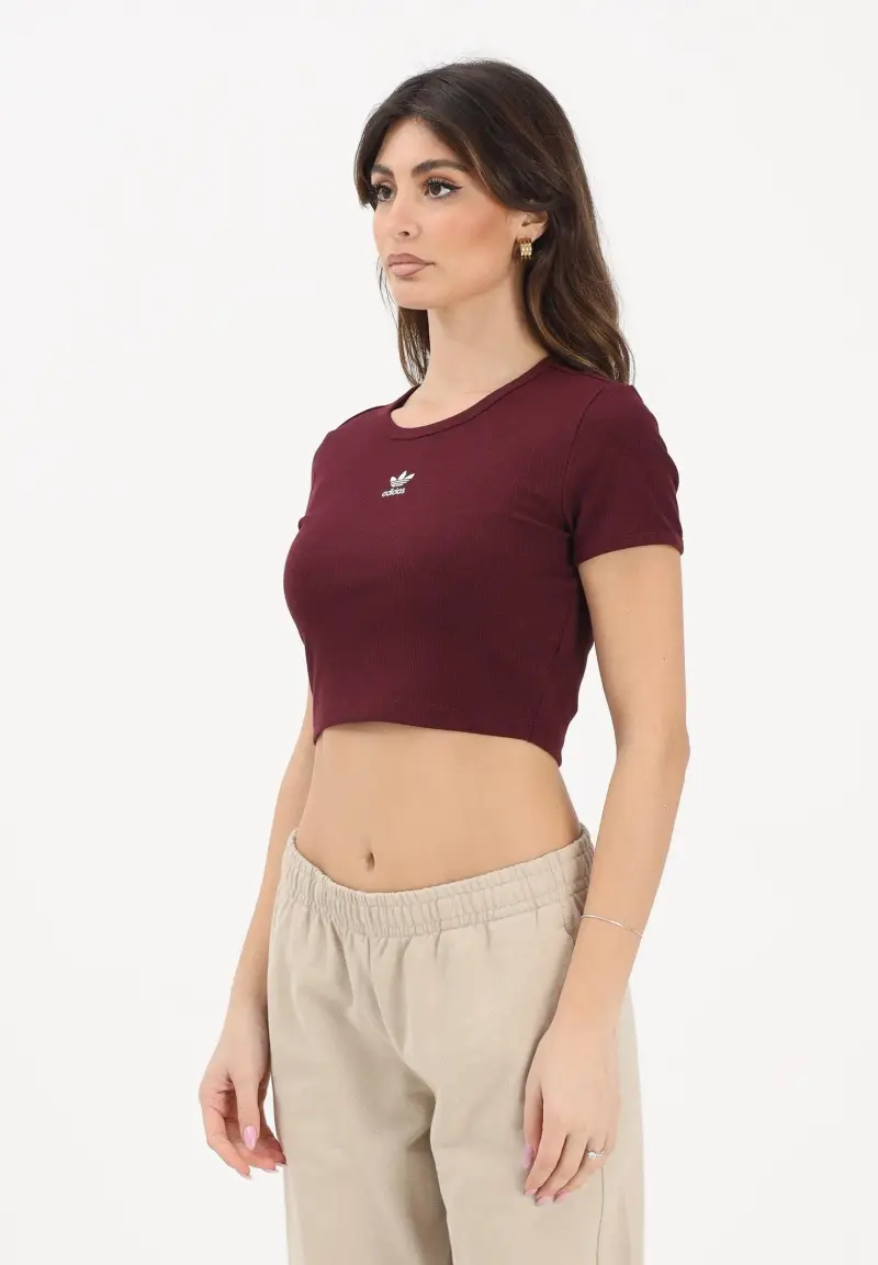 adidas Originals T-shirt Donna Bordeaux 4182424