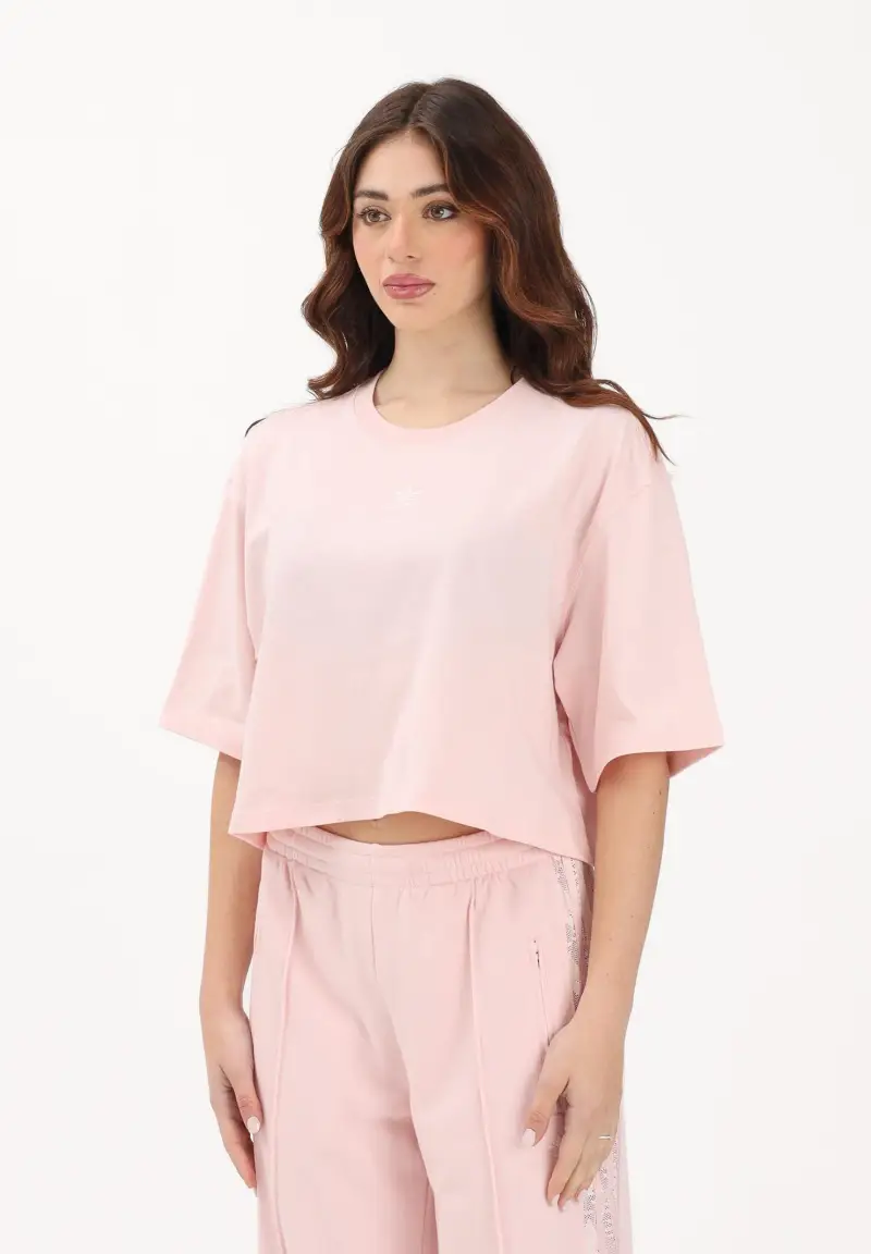 adidas Originals T-shirt Donna Rosa 4246168