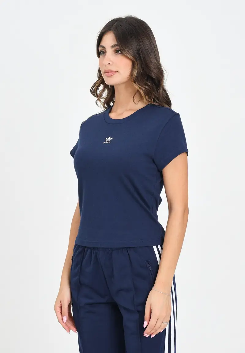 adidas Originals T-shirt Donna Blu 1144508
