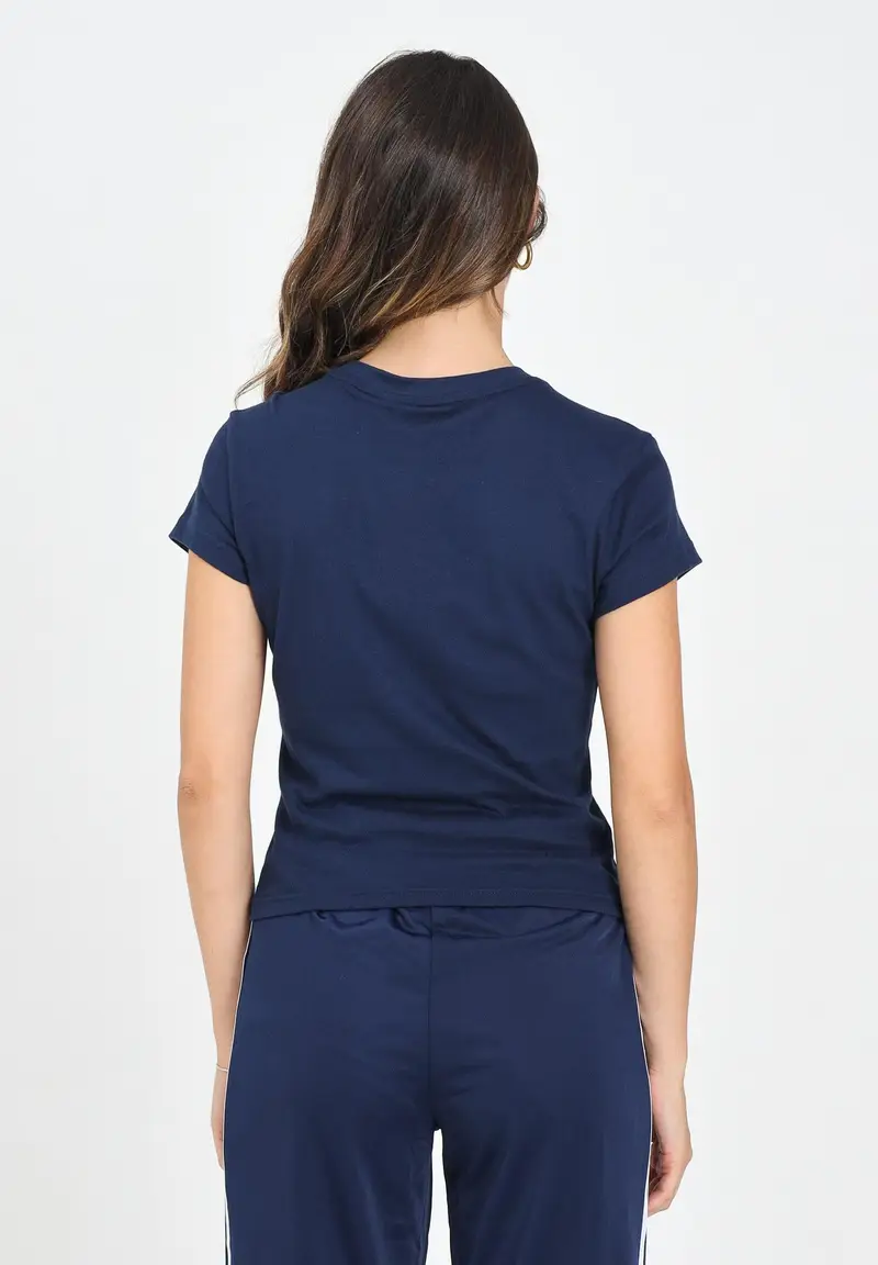 adidas Originals T-shirt Donna Blu 1144508 miniatura 2