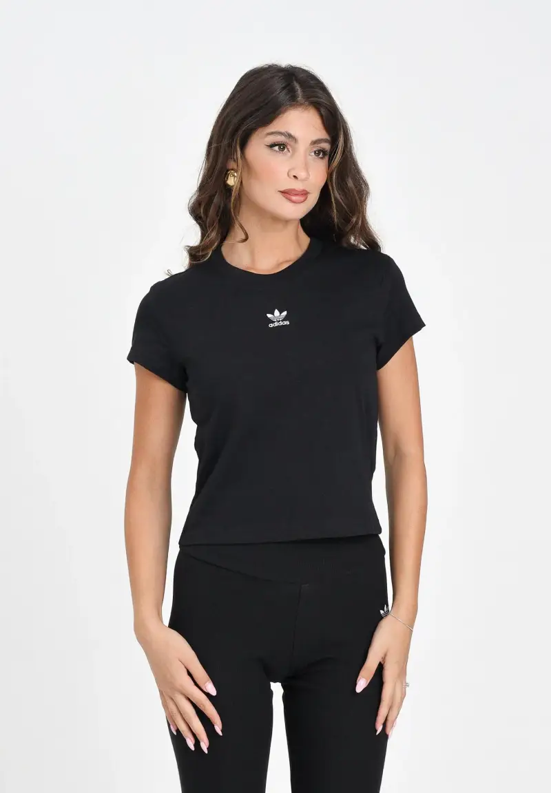adidas Originals T-shirt Donna 4076082 miniatura 2