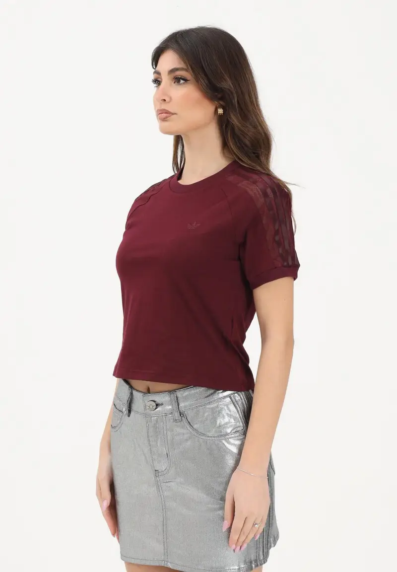 adidas Originals T-shirt Donna Bordeaux 4182416