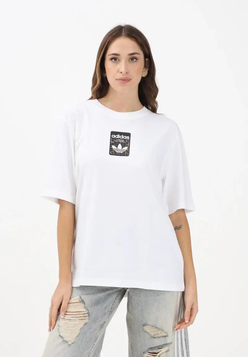 adidas Originals T-shirt Donna 3622843 miniatura 2