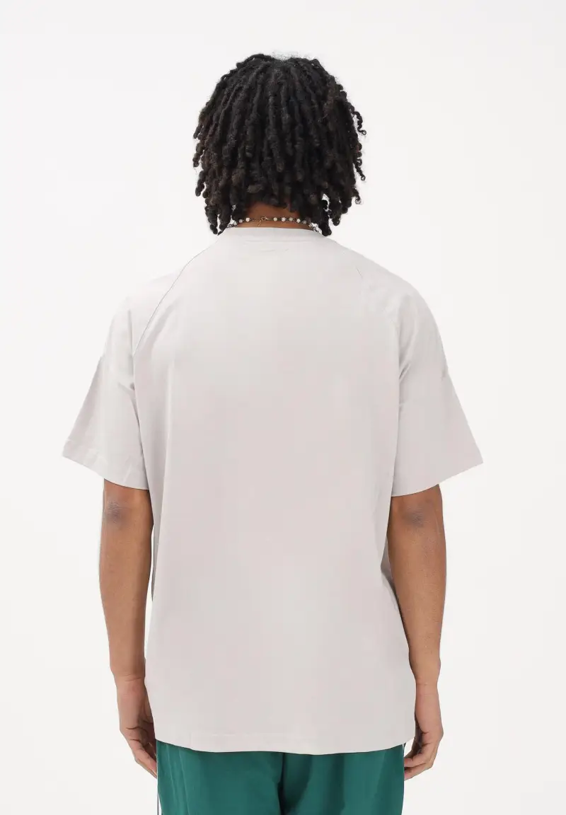 adidas Originals T-shirt Uomo Beige 4346643 miniatura 3