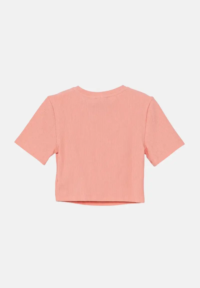 adidas Originals T-shirt Bambina Rosa 3103419 miniatura 2