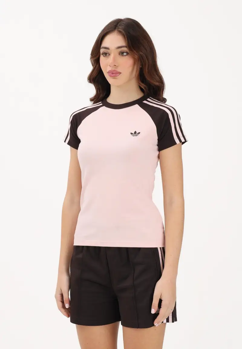 adidas Originals T-shirt Donna Rosa 4246236