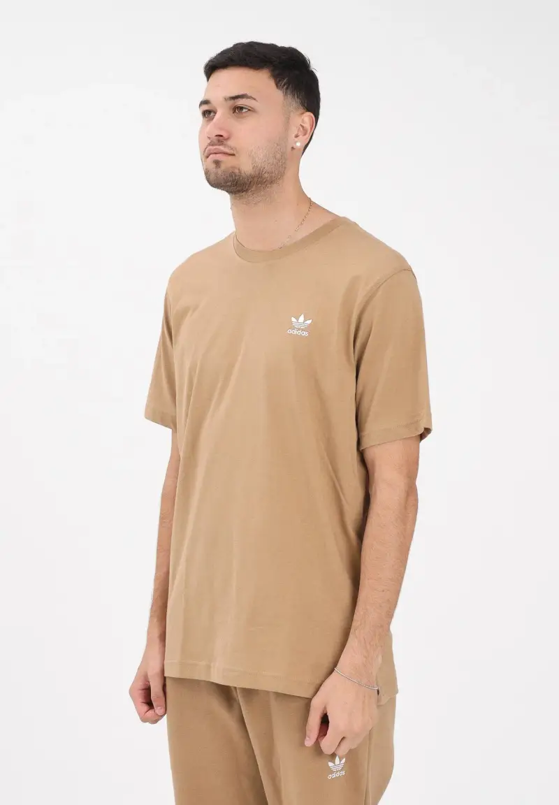 adidas Originals T-shirt Uomo Beige 3881737