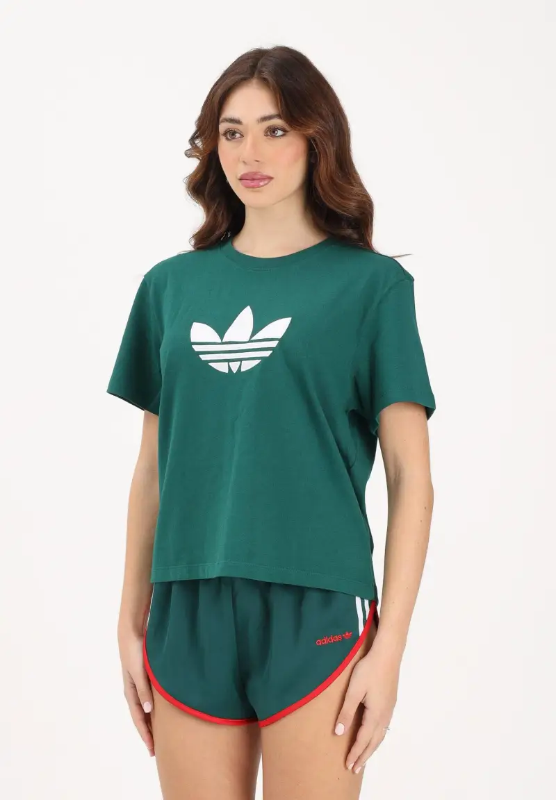 adidas Originals T-shirt Donna Verde 4246209