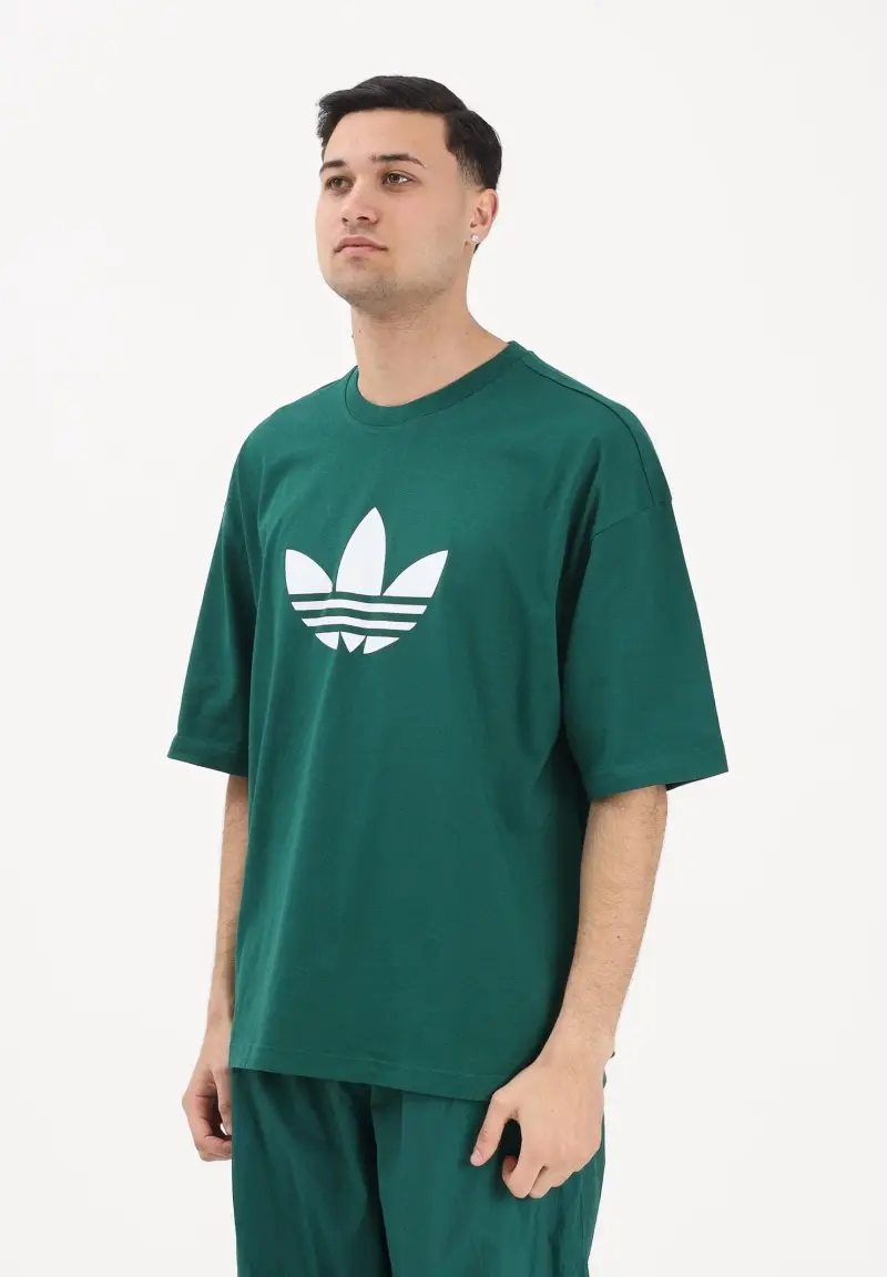 adidas Originals T-shirt Uomo Verde 4192237