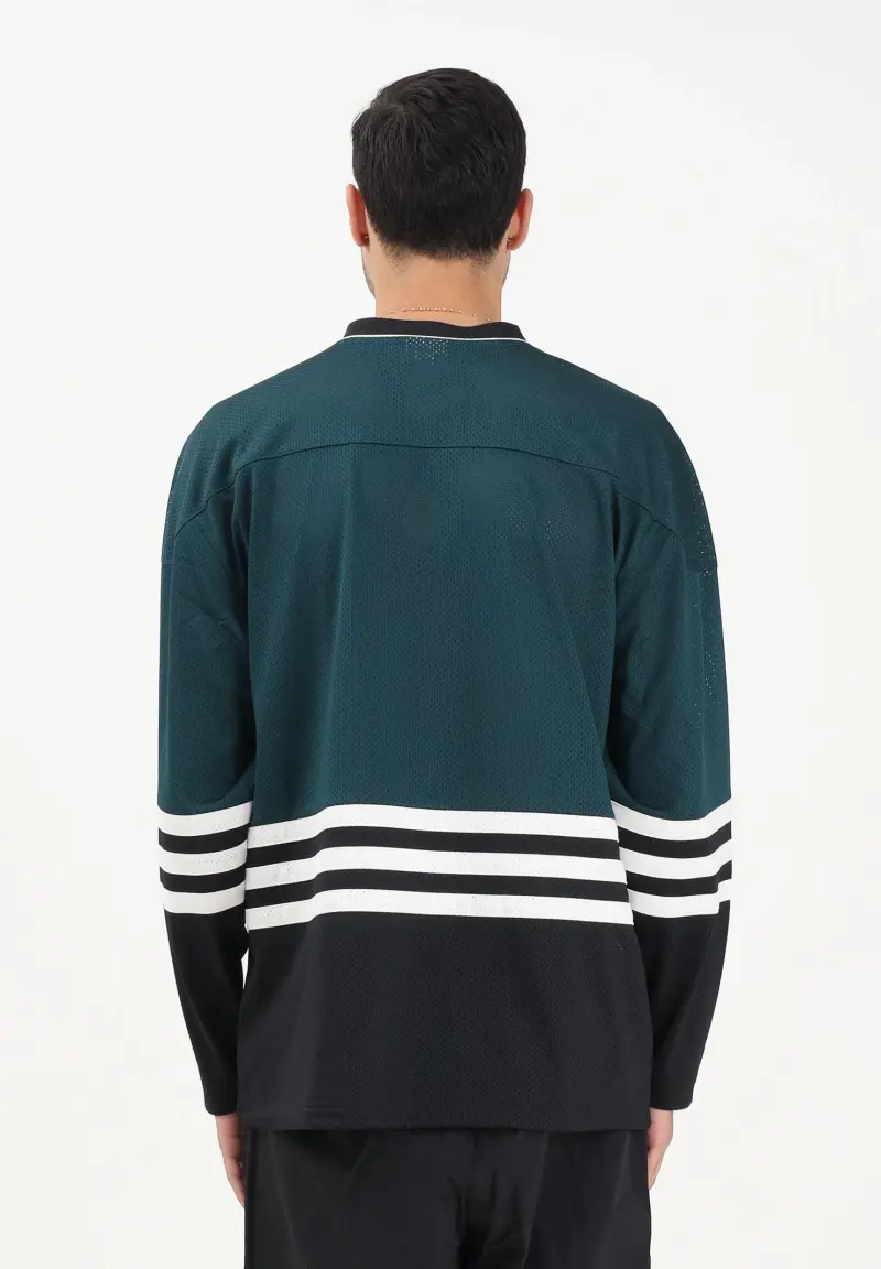 adidas Originals T-shirt Uomo Verde 3740593 miniatura 3