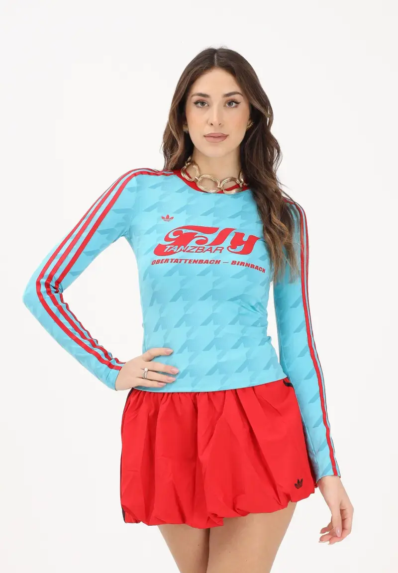 adidas Originals T-shirt Donna 4346430 miniatura 2