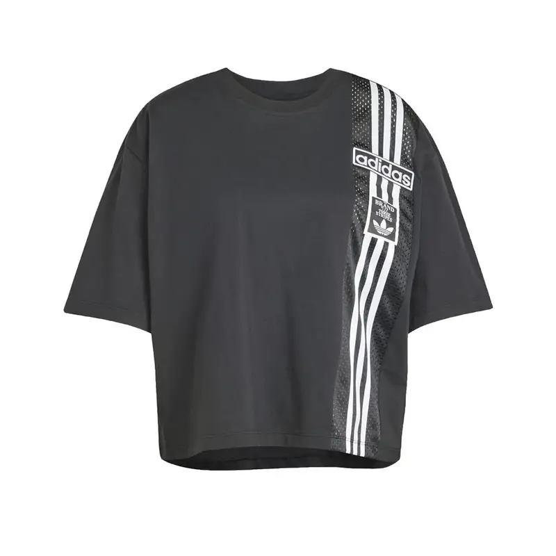 T-Shirt Adibreak Nero Donna M