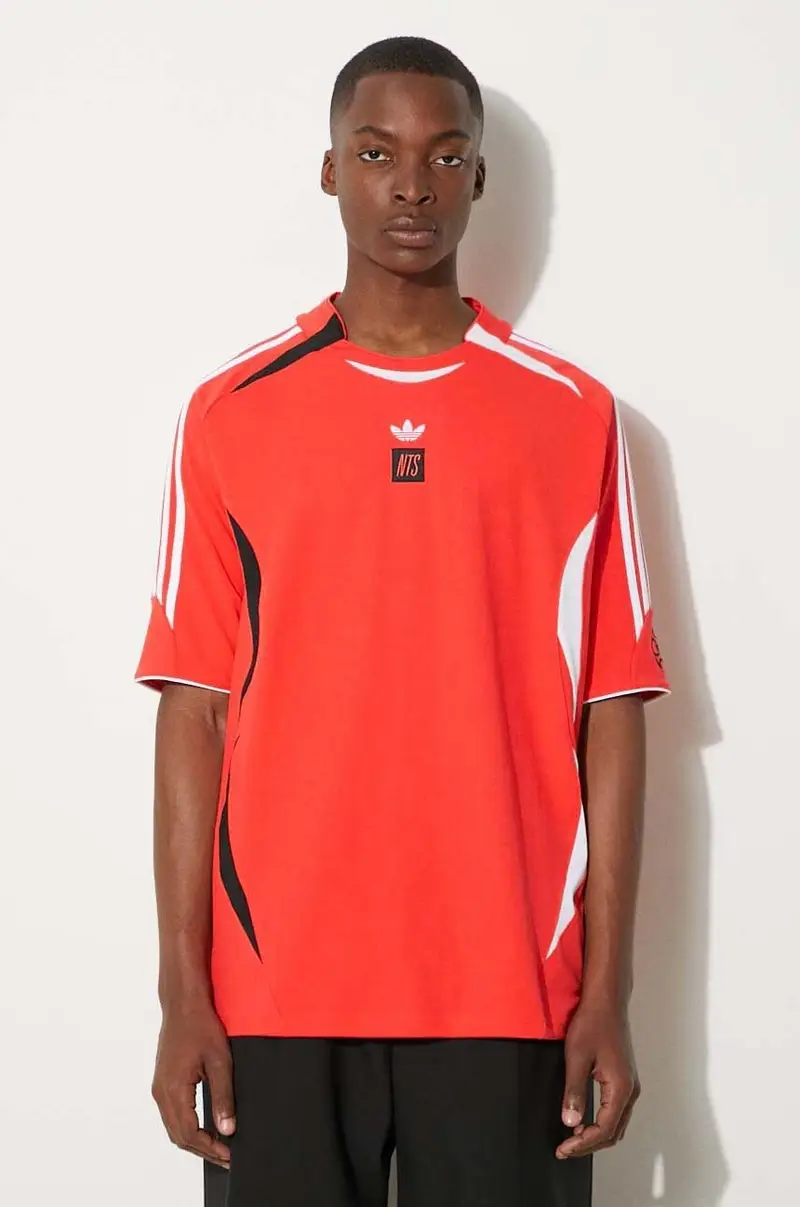 adidas Originals T-shirt Uomo Rosso 2259552