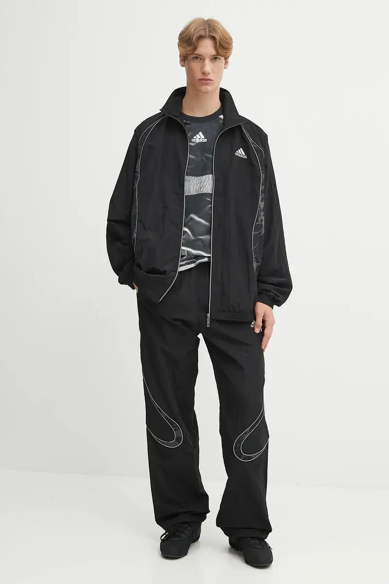 adidas Originals T-shirt Uomo Nero 3645831 miniatura 2