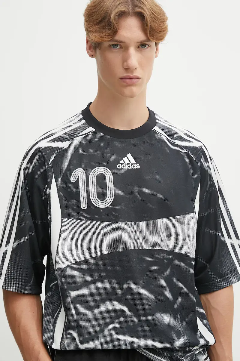 adidas Originals T-shirt Uomo Nero 3645831 miniatura 4