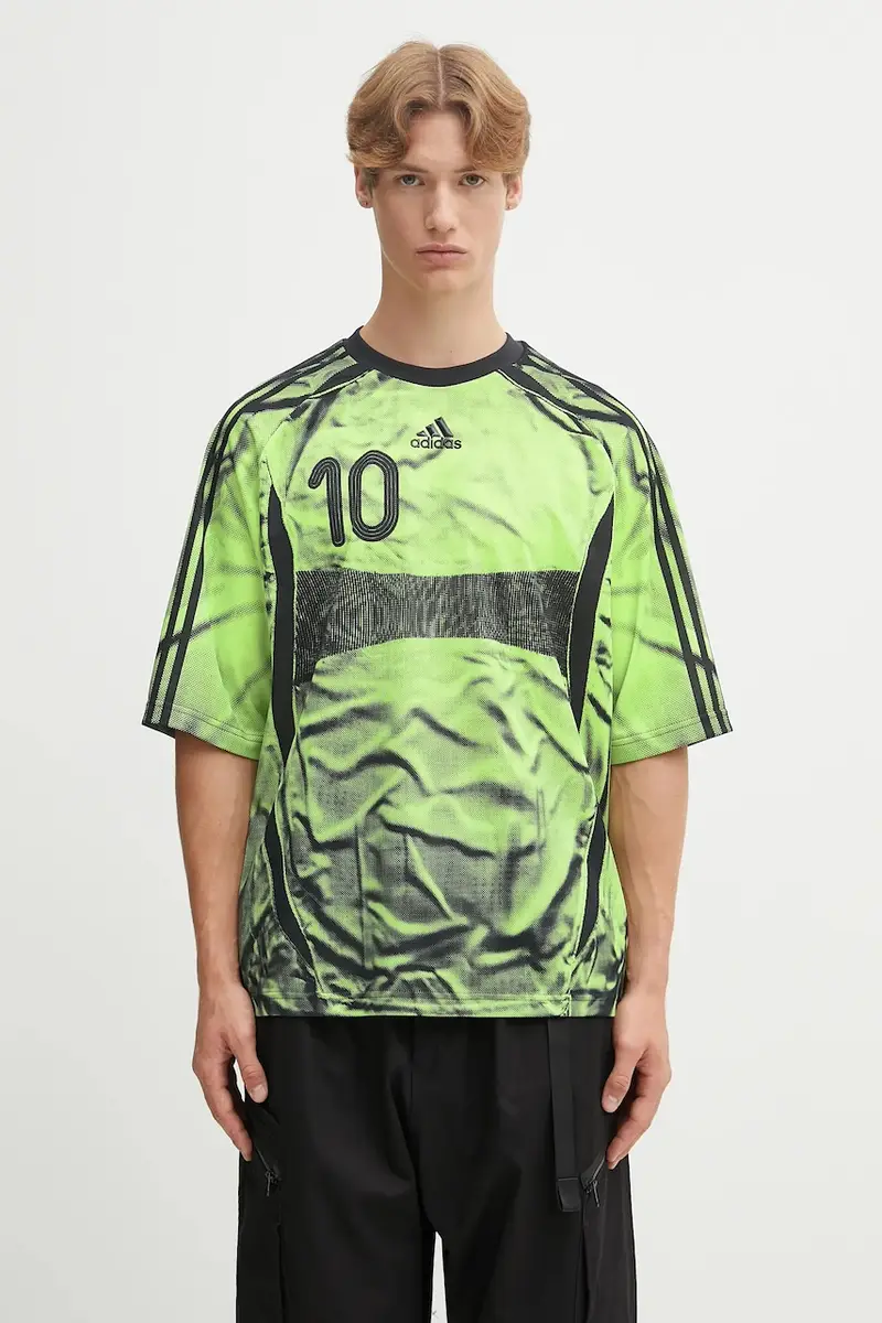 adidas Originals T-shirt Uomo Verde 2262033