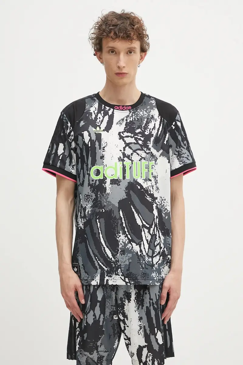 adidas Originals T-shirt Uomo Grigio 2250046