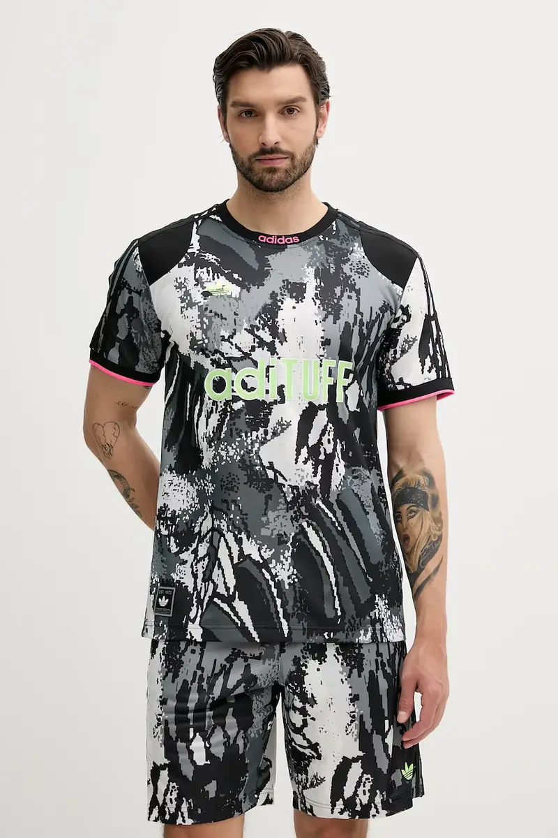 adidas Originals T-shirt Uomo Grigio 3609958 miniatura 2