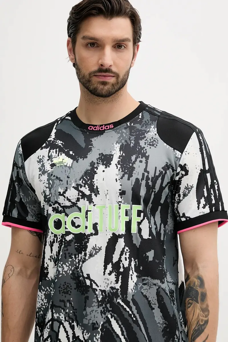 adidas Originals T-shirt Uomo Grigio 3609958 miniatura 3