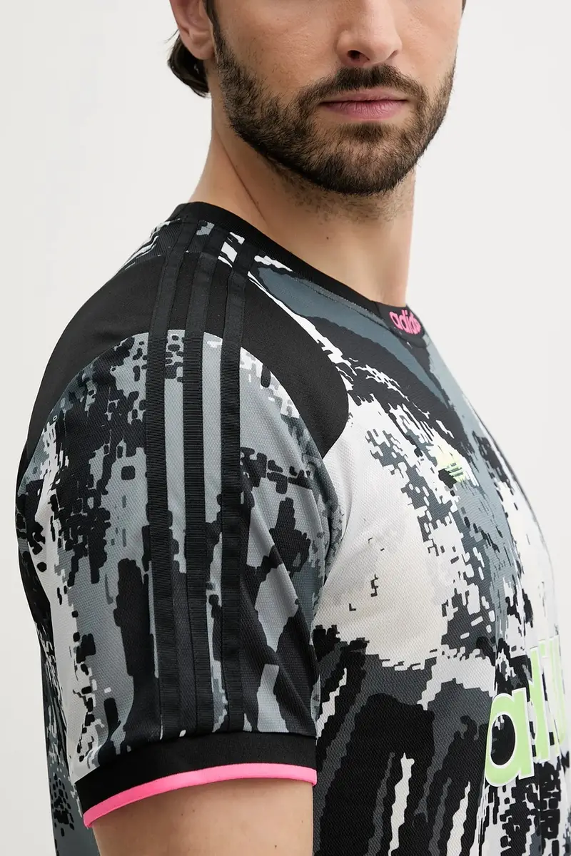 adidas Originals T-shirt Uomo Grigio 3609958 miniatura 4