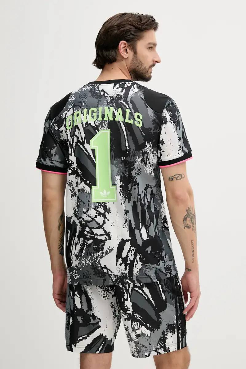 adidas Originals T-shirt Uomo Grigio 3609958