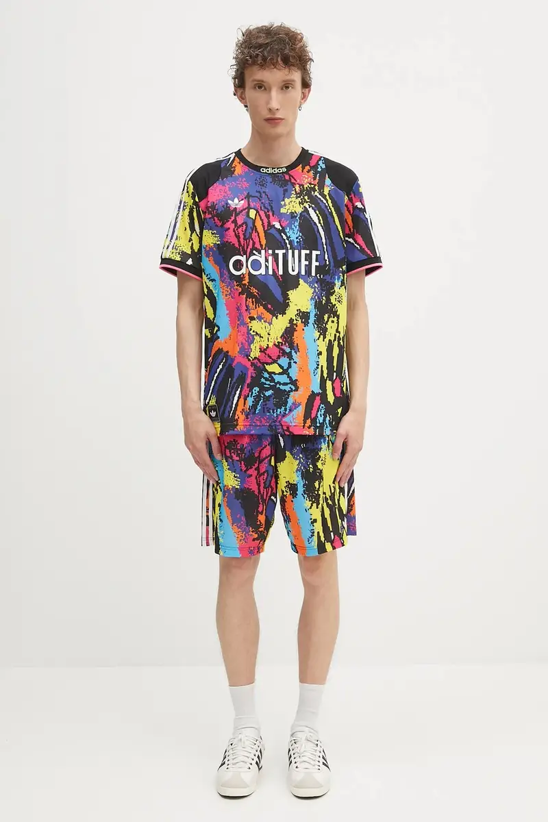 adidas Originals T-shirt Uomo Multicolore 3621883 miniatura 5