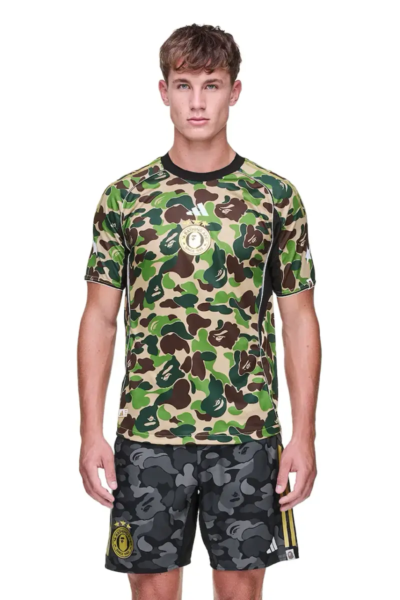 adidas Originals T-shirt Uomo Verde 2781207