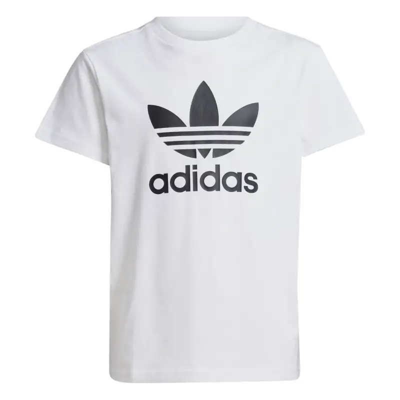 T-Shirt Big Logo Bianco Bambino 11-12 Anni