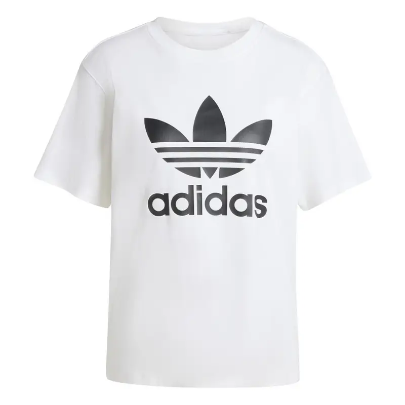 T-Shirt Big Logo Bianco Donna M