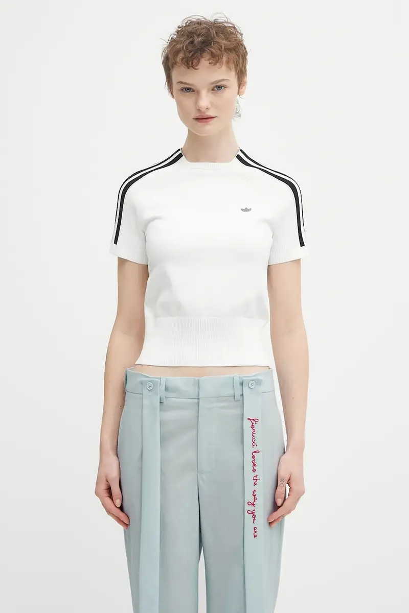 adidas Originals T-shirt Donna Bianco 2245260