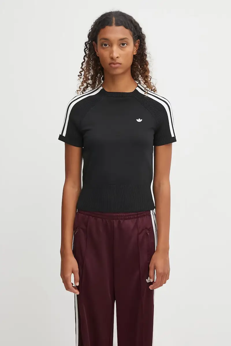 adidas Originals T-shirt Donna Nero 2809685