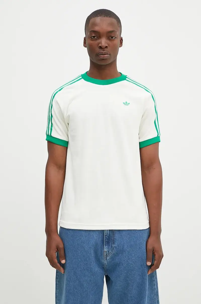 adidas Originals T-shirt Uomo Beige 2241415