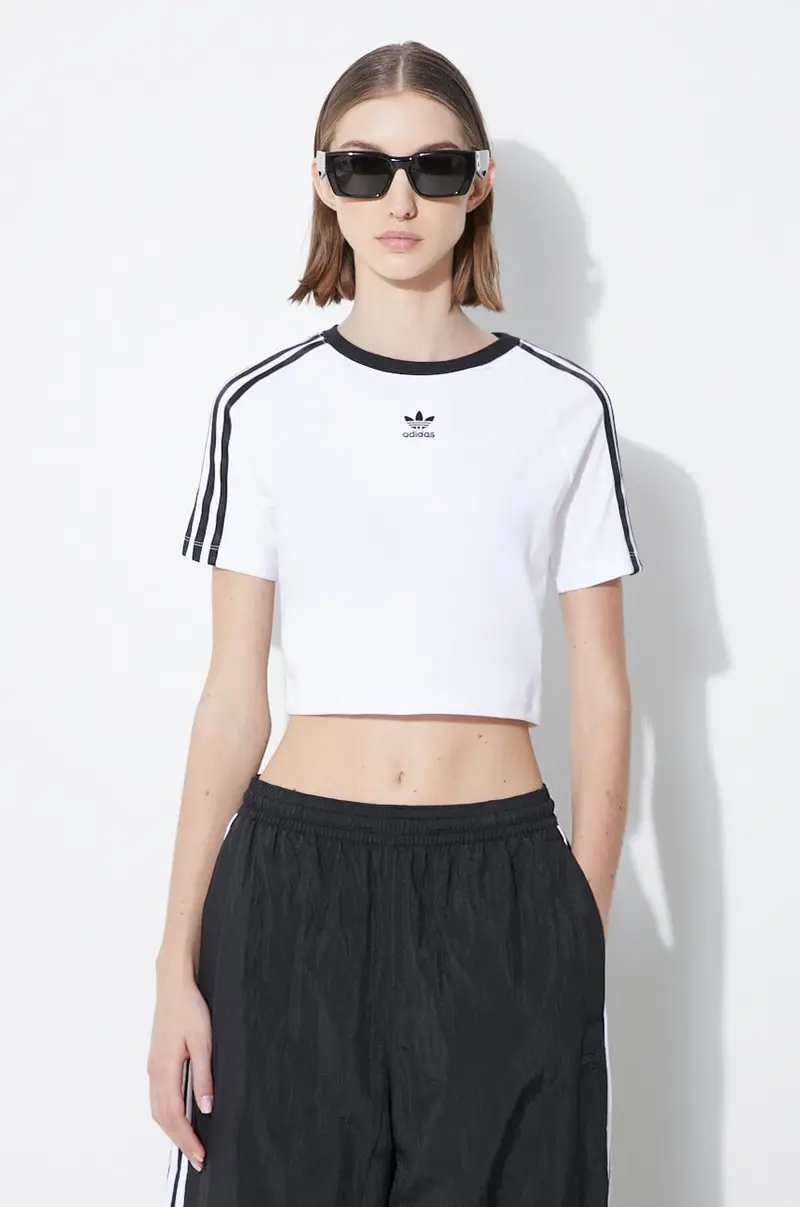 adidas Originals T-shirt Donna Bianco 2243803