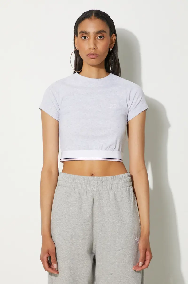 adidas Originals T-shirt Donna Grigio 2249017