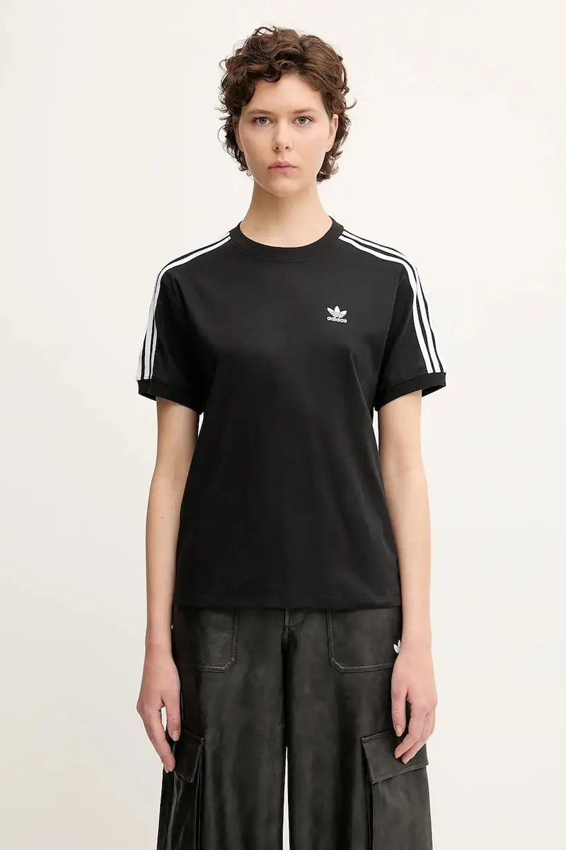 adidas Originals T-shirt Donna Nero 2257394