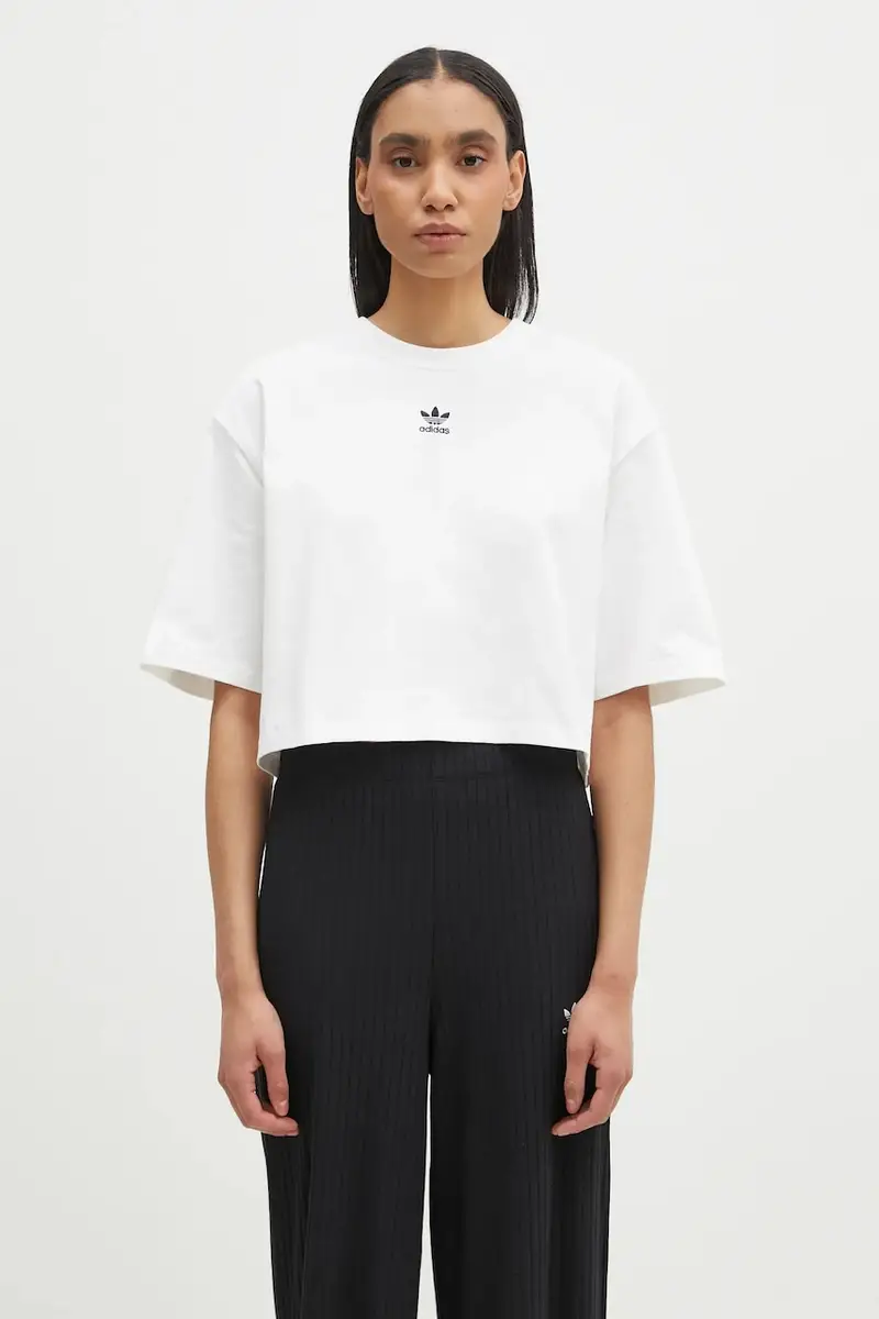 adidas Originals T-shirt Donna Bianco 2244704