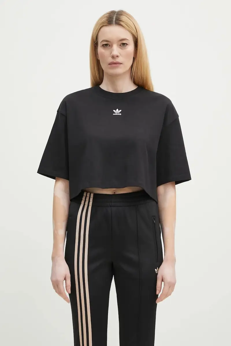 adidas Originals T-shirt Donna Nero 2255091