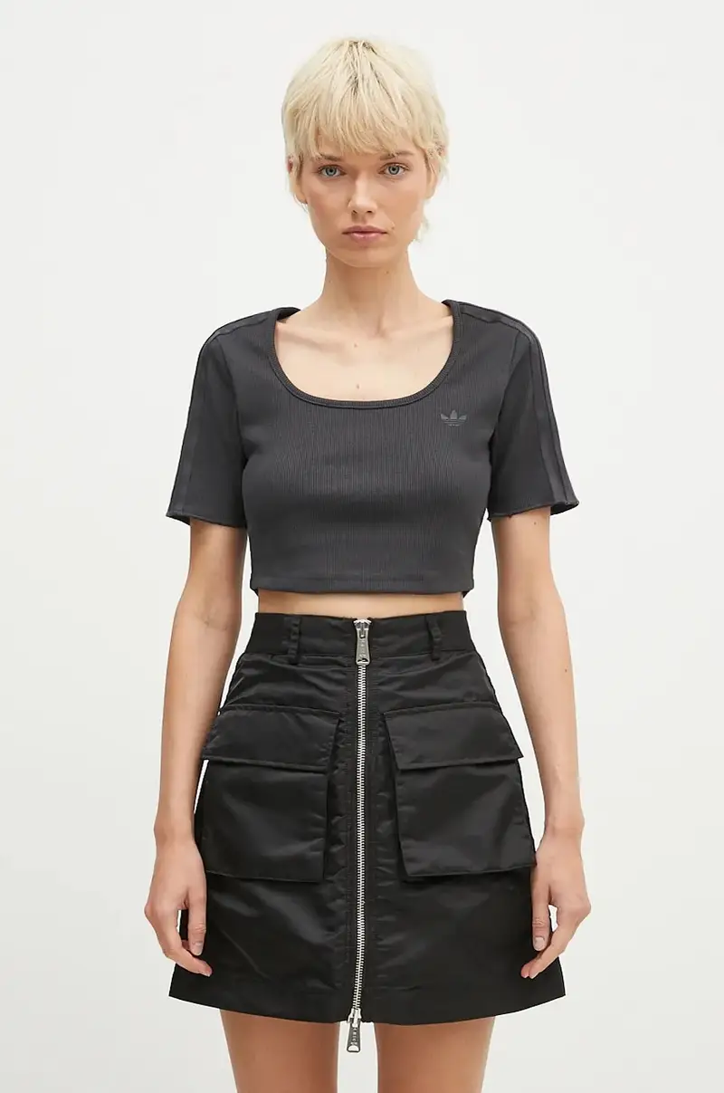 adidas Originals T-shirt Donna Nero 2254321