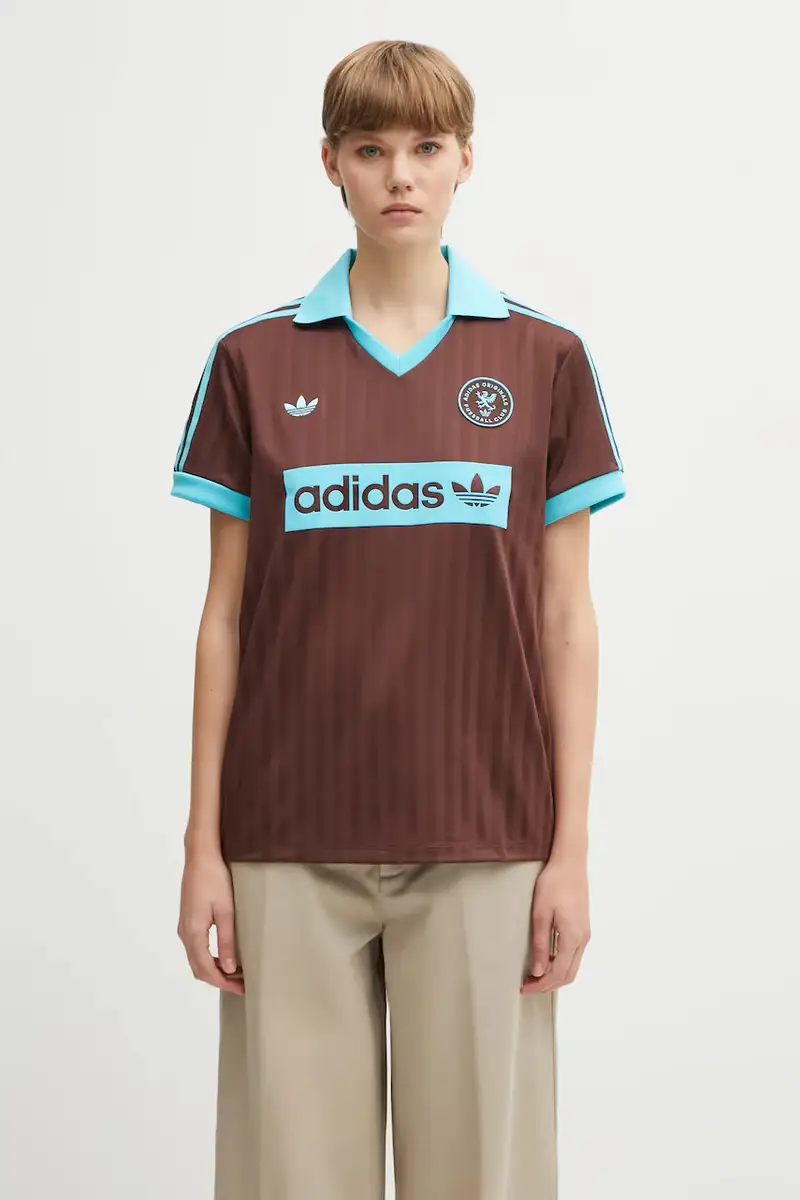 adidas Originals T-shirt Donna Marrone 2809059