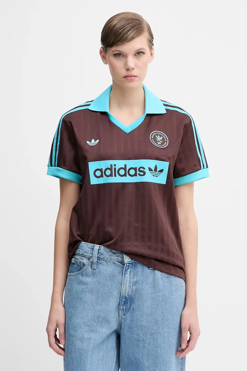 adidas Originals T-shirt Donna Marrone 3620232