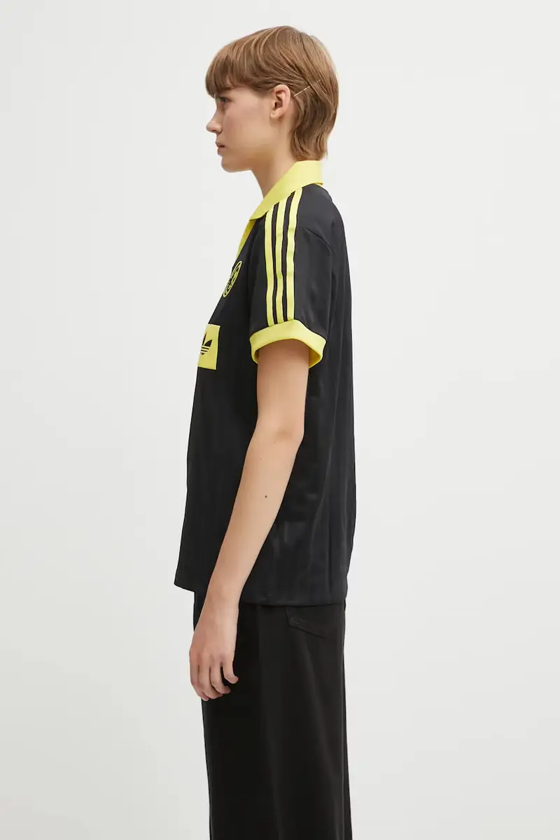 adidas Originals T-shirt Donna Nero 2809815 miniatura 2