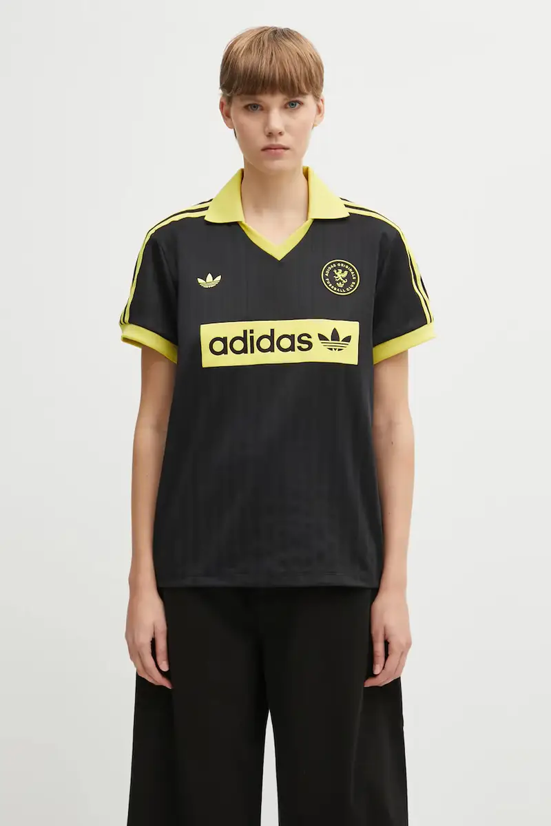 adidas Originals T-shirt Donna Nero 2809815