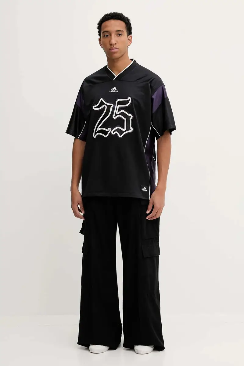 adidas Originals T-shirt Uomo Nero 3648710 miniatura 2