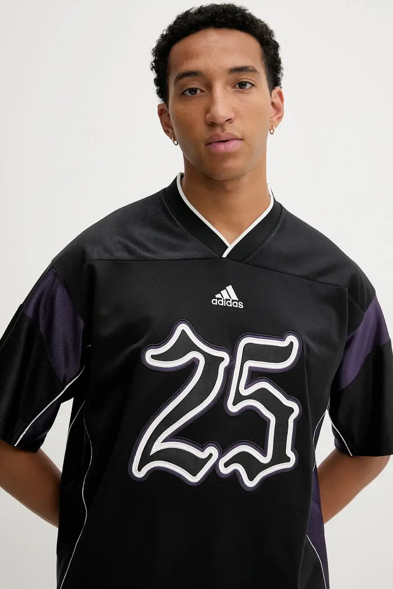 adidas Originals T-shirt Uomo Nero 3648710 miniatura 4