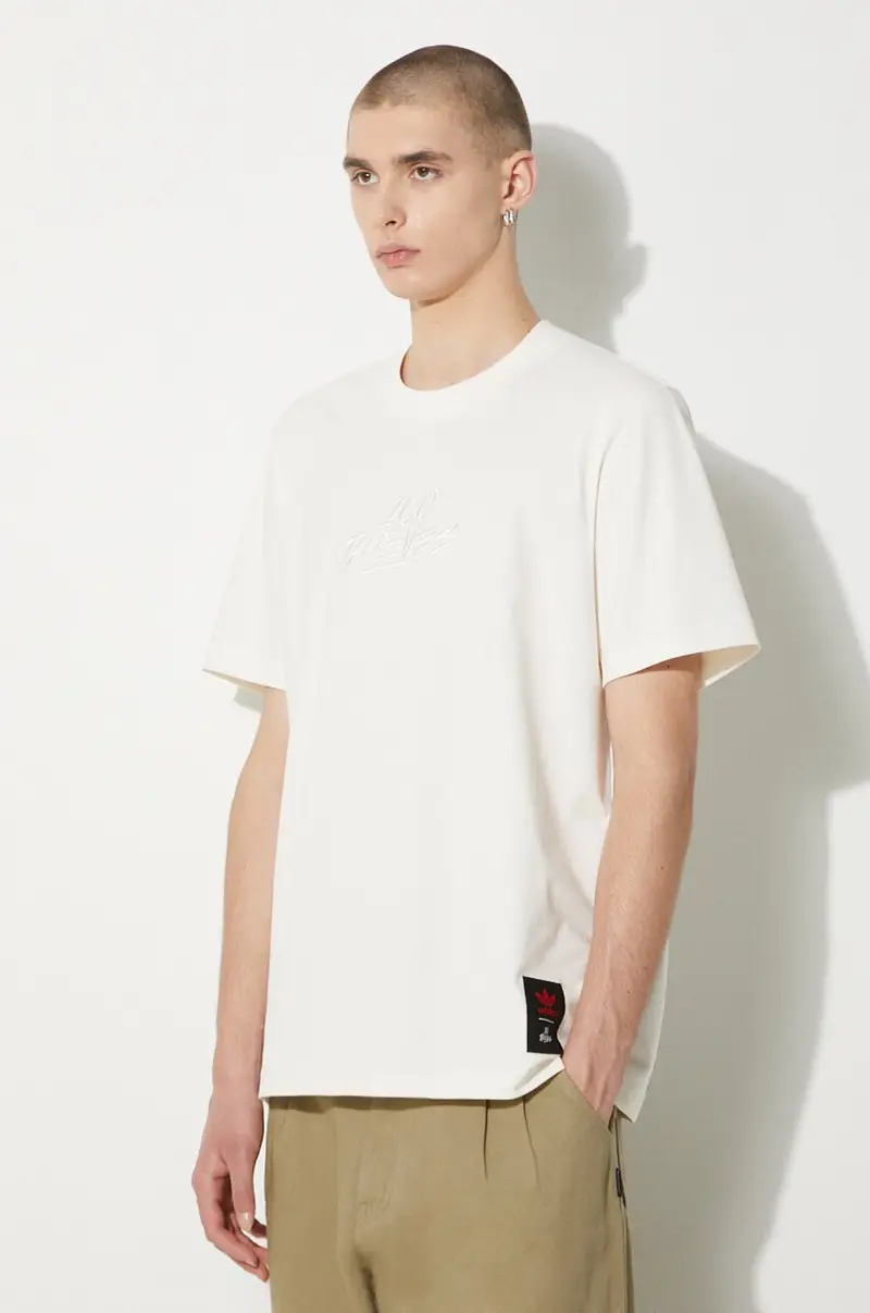 adidas Originals T-shirt Uomo Beige 2241207