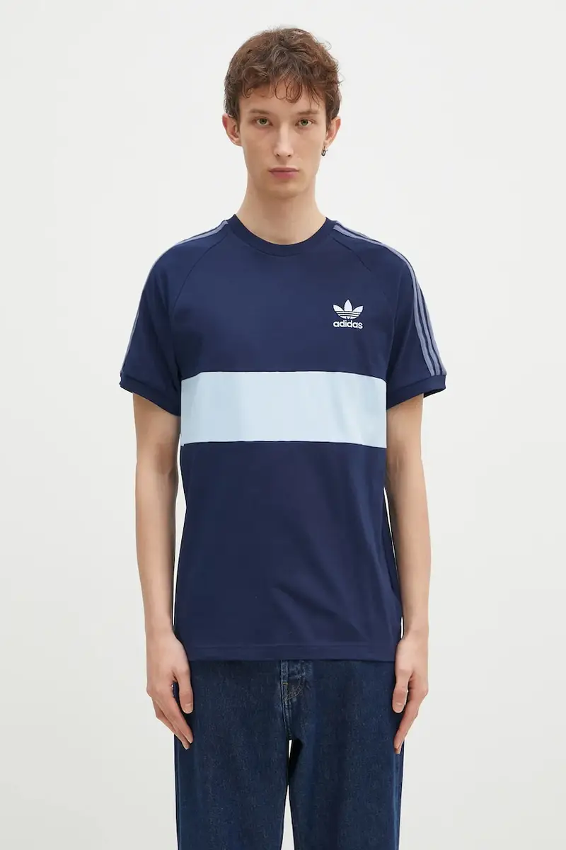 adidas Originals T-shirt Uomo Blu 2247329