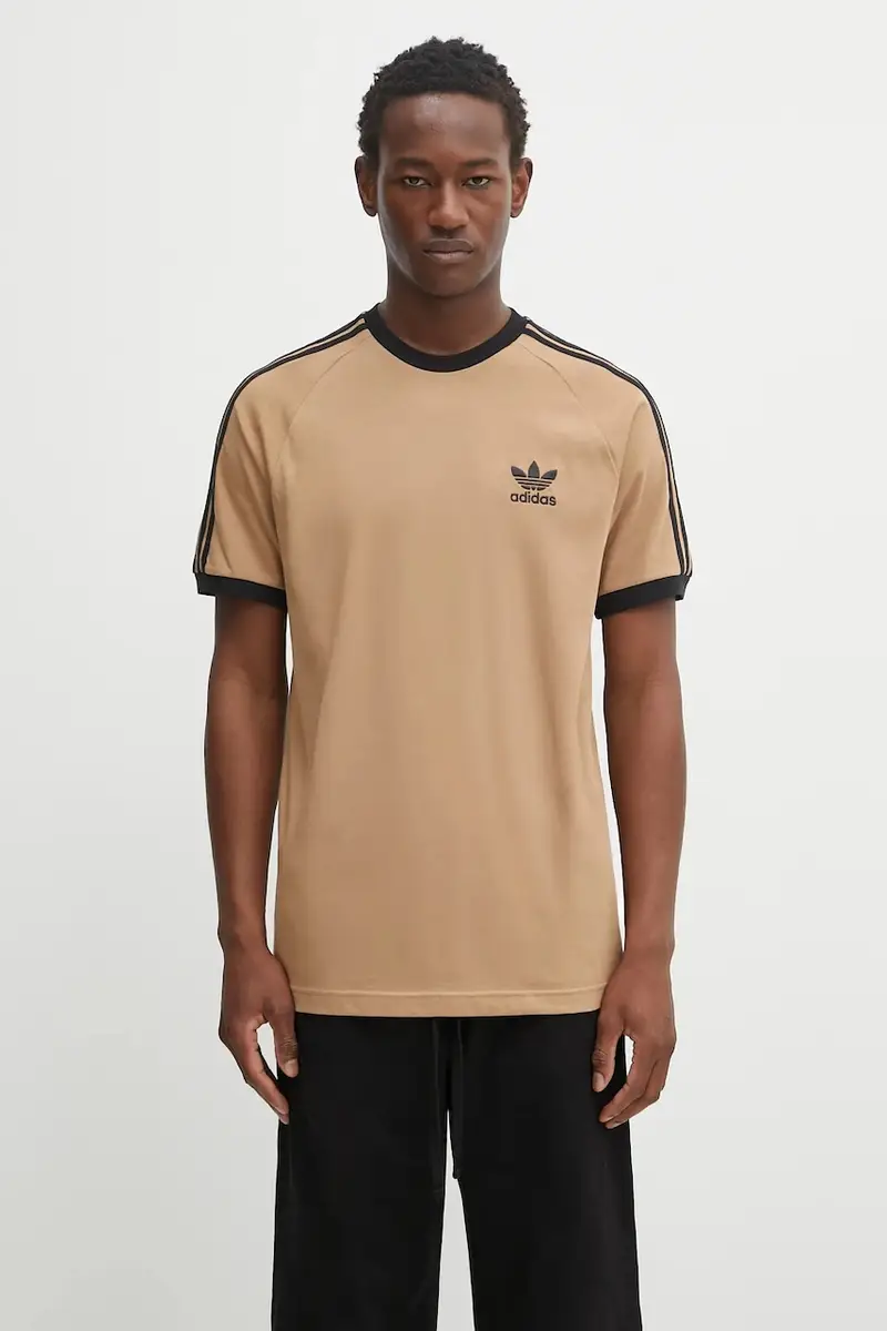 adidas Originals T-shirt Uomo Beige 2243031