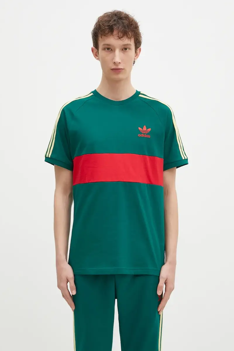 adidas Originals T-shirt Uomo Verde 2261113