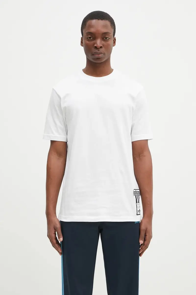 adidas Originals T-shirt Uomo Bianco 2244226